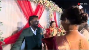 Nitesh kachhap wedding 