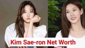 Kim Sae-ron Net Worth in 2025