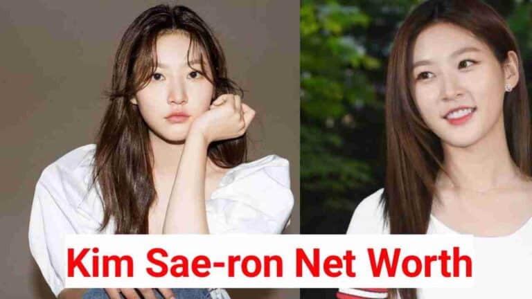 Kim Sae-ron Net Worth