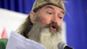 Phil Robertson died