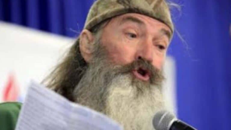 Phil Robertson died