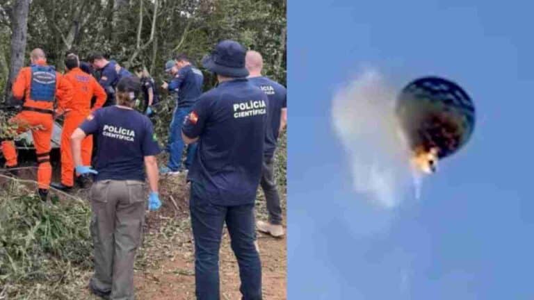 8 people died hot balloon accident in brazil