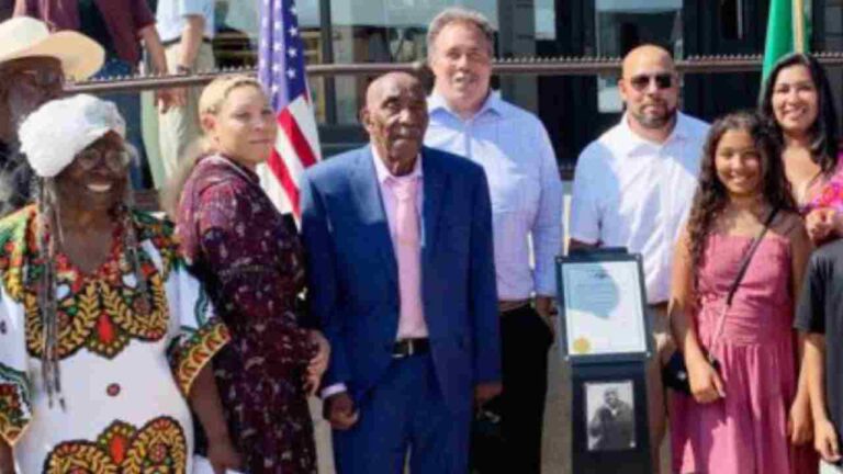 William Amos Craven honoured picture in 2021 ( Photo credit roslyndowntown )