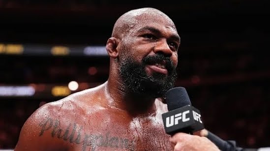 Jon Jones ( photo credit X )
