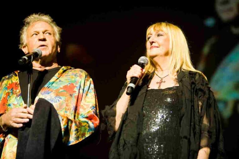 Marcie Jones and Normie Rowe photo by Ros O’Gorman