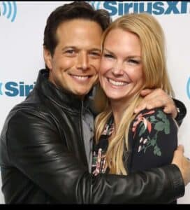 Kelley Wolf and her husband 