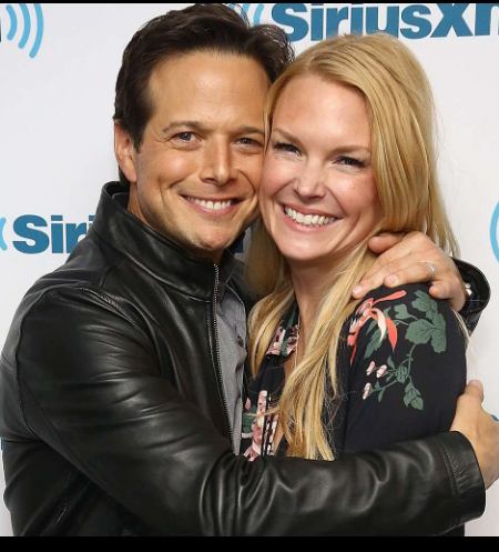Kelley Wolf and her husband