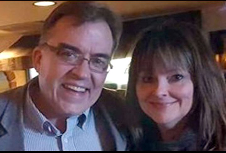 Yvette Hoffman and her husband photo