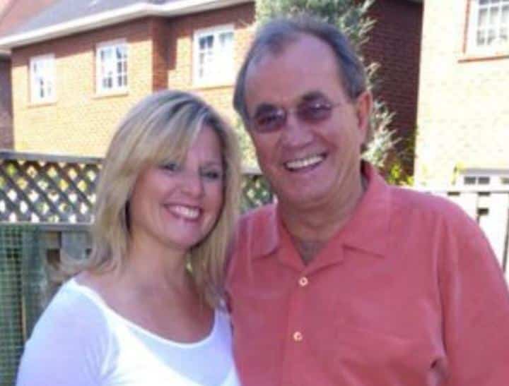 Denise Small and her husband