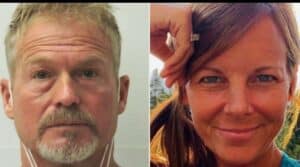 Barry Morphew and his wife photo