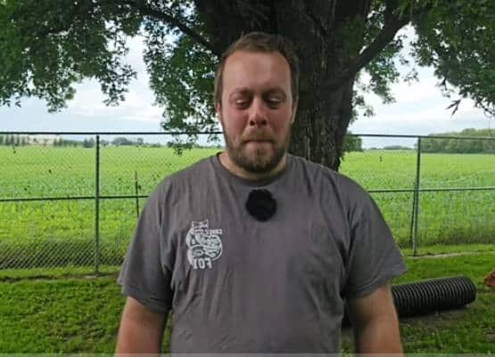 Ethan Frankamp was announced his wife died ( Credit Youtube )
