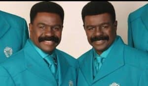 Wallace Scott and his brother 