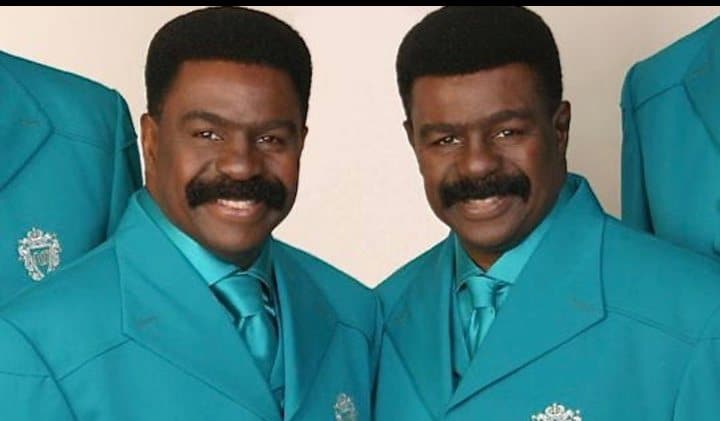 Wallace Scott and his brother