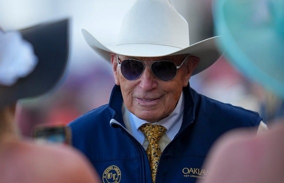D. Wayne Lukas died ( Foxnews )