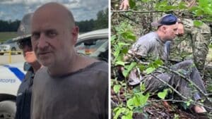 Grant Hardin was recaptured in Arkansas after escaping prison photo 