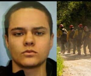 wess roley identified as the suspect in the fatal shooting of two firefighters in Coeur d’Alene, Idaho. ( X and Instagram )