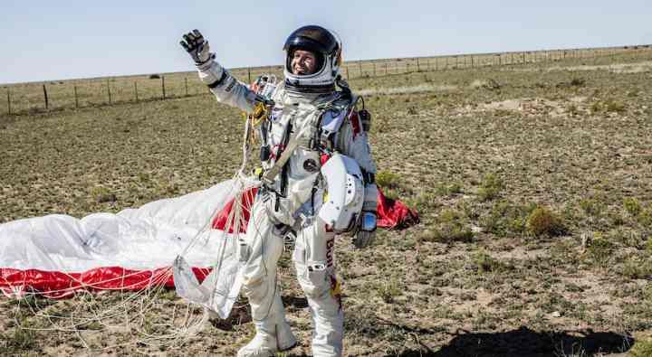 Felix Baumgartner died