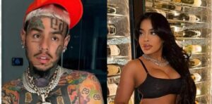 6ix9ine's girlfriend