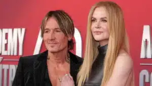 Nicole Kidman and Keith Urban