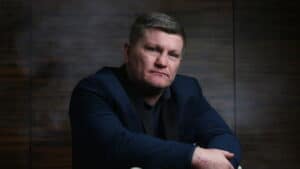 Ricky Hatton passed away at the age of 46