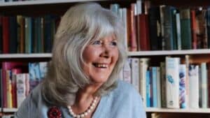 Dame Jilly Cooper