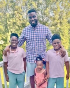 Dr. Wendy Osefo shared all children's photo with her husband on Instagram on