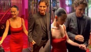Katy Perry and Justin Trudeau