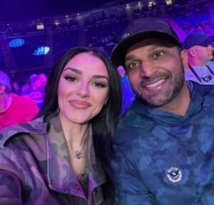 Alexis Wilkins and Kash Patel