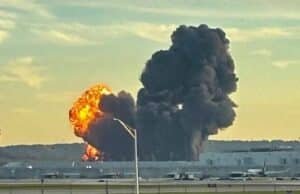 UPS plane crash