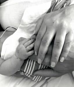 Newborn Daughter Sterling Sol