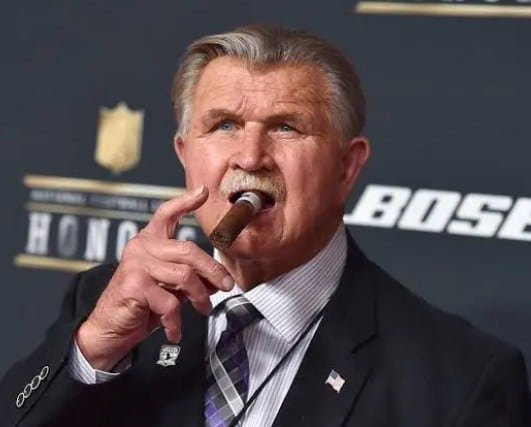 Mike Ditka (Photo Credit: The Nation)