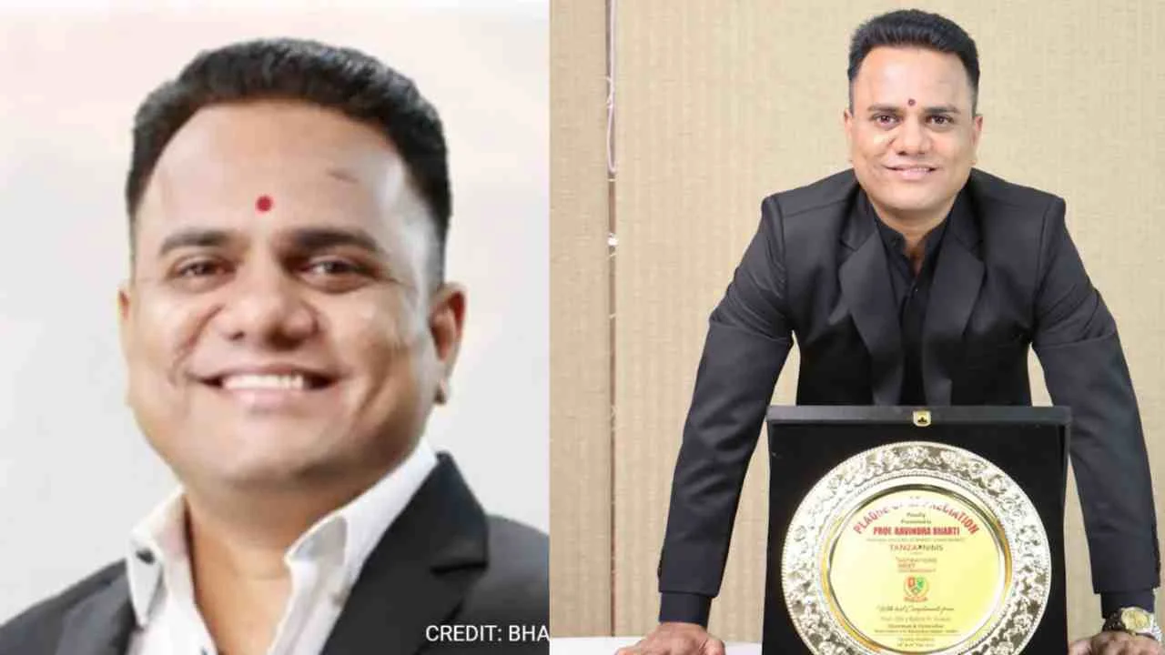 Ravindra Balu Bharti Biography