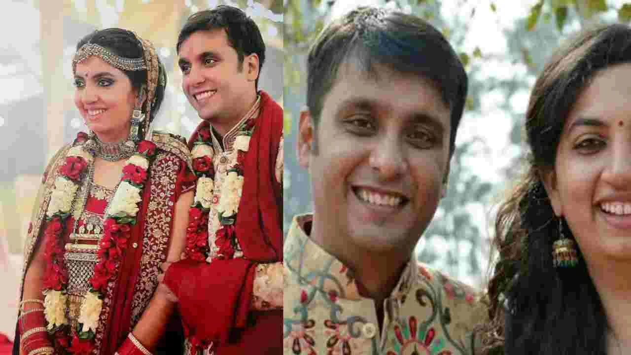 Puneet Khurana with his Wife