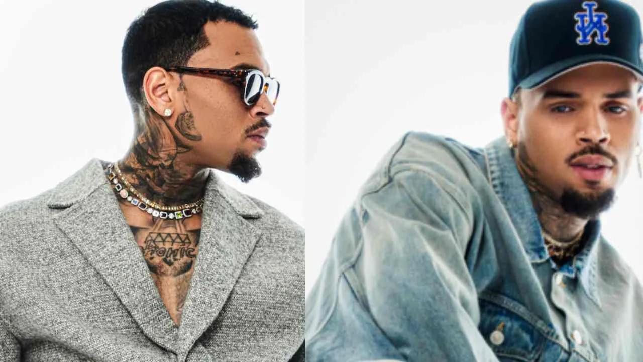 Chris Brown tour 2025