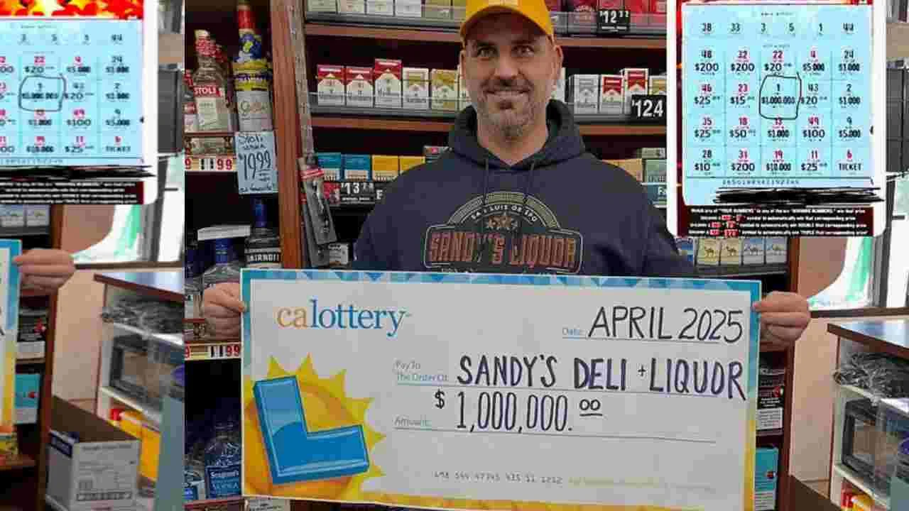 Homeless Man Wins $1 Million 