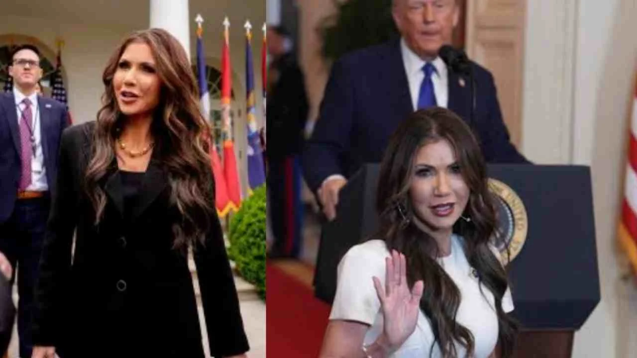 Kristi Noem Purse Stolen