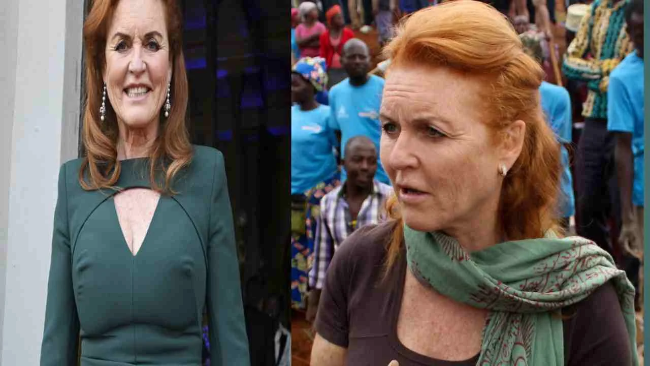 Sarah Ferguson biography