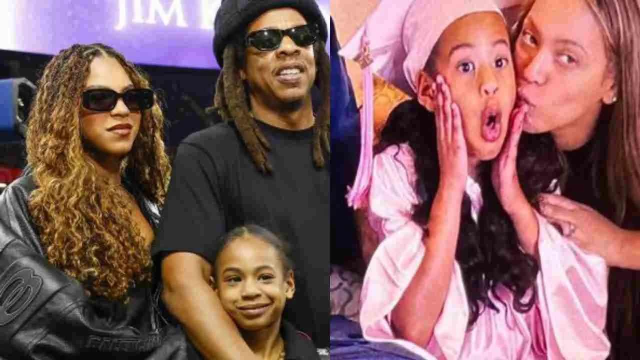 Rumi Carter with family
