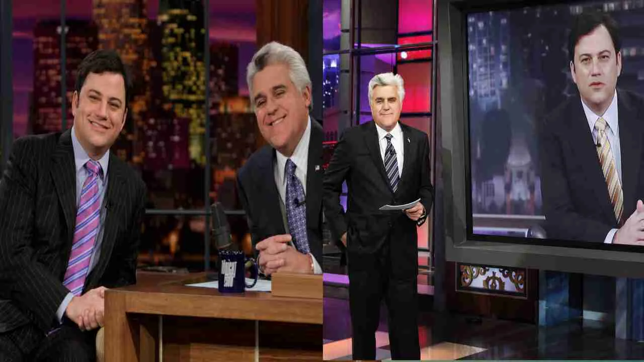 Jimmy Kimmel on Jay Leno