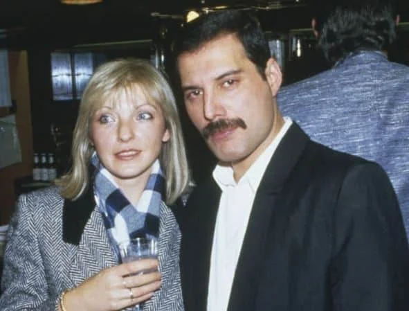 Mary Austin and Freddie